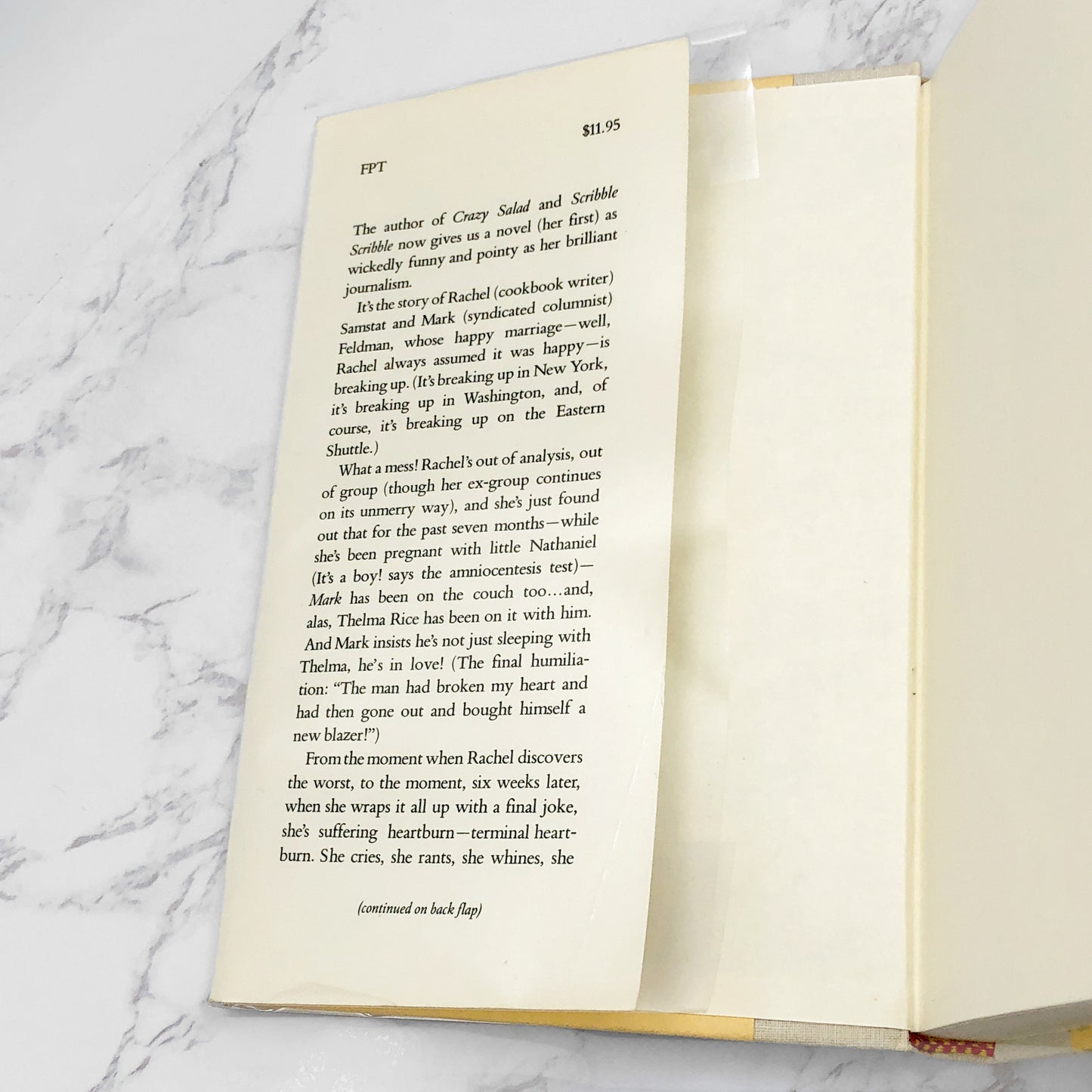 Heartburn by Nora Ephron [FIRST EDITION • FIRST PRINTING] 1983 • Knopf