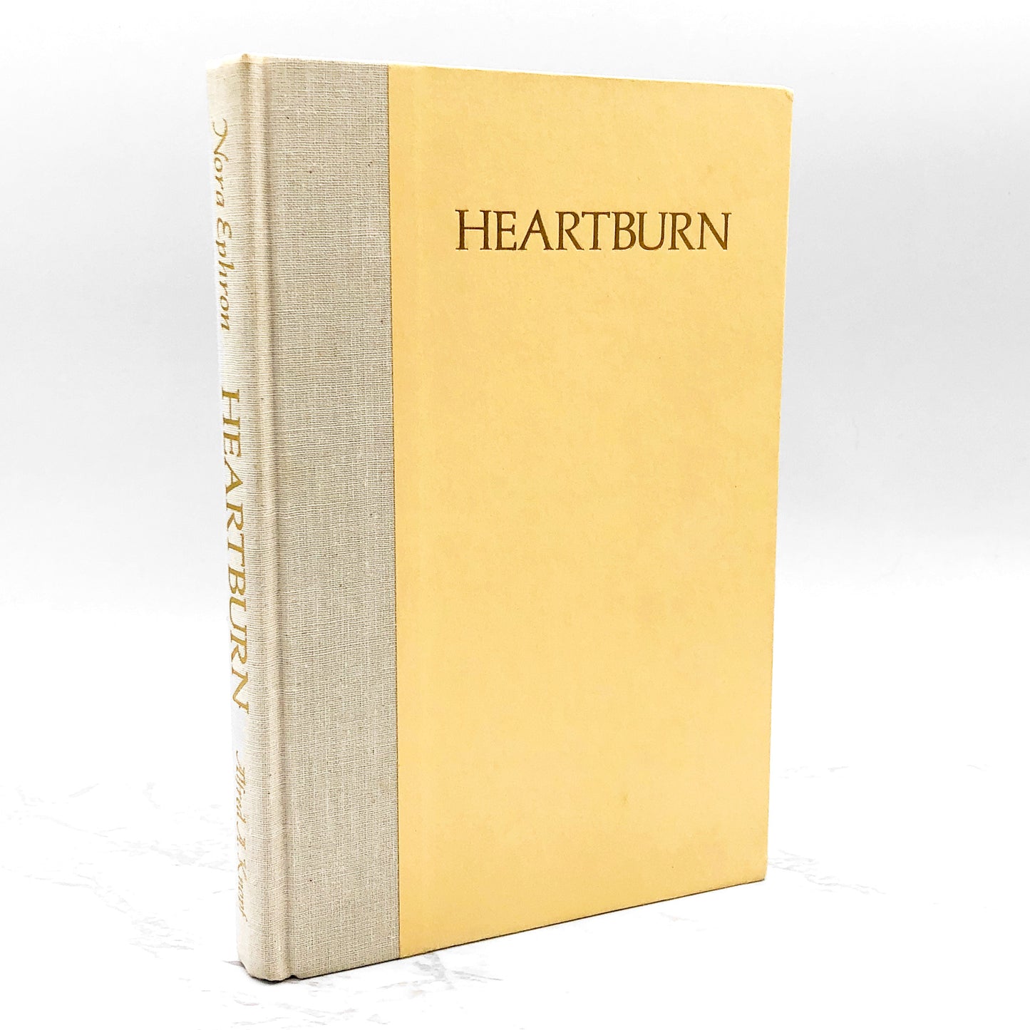 Heartburn by Nora Ephron [FIRST EDITION • FIRST PRINTING] 1983 • Knopf