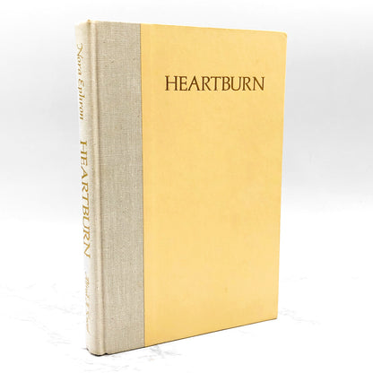 Heartburn by Nora Ephron [FIRST EDITION • FIRST PRINTING] 1983 • Knopf