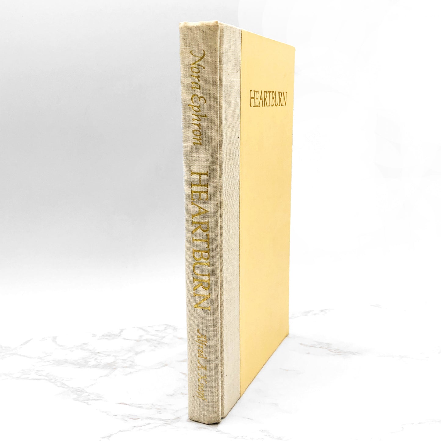 Heartburn by Nora Ephron [FIRST EDITION • FIRST PRINTING] 1983 • Knopf
