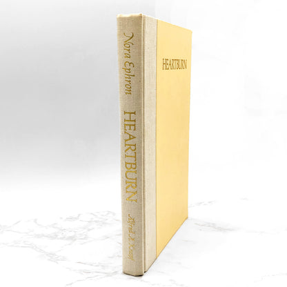 Heartburn by Nora Ephron [FIRST EDITION • FIRST PRINTING] 1983 • Knopf
