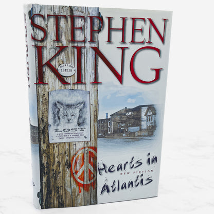 Hearts in Atlantis by Stephen King [FIRST EDITION • FIRST PRINTING] 1999 • Scribner