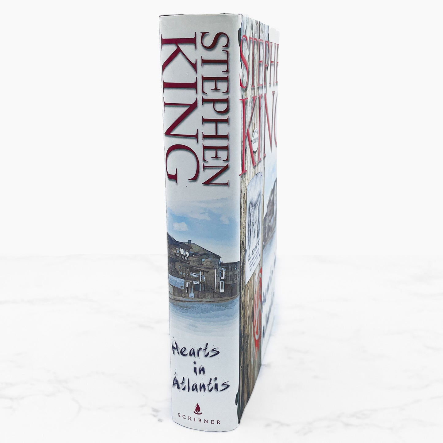 Hearts in Atlantis by Stephen King [FIRST EDITION • FIRST PRINTING] 1999 • Scribner