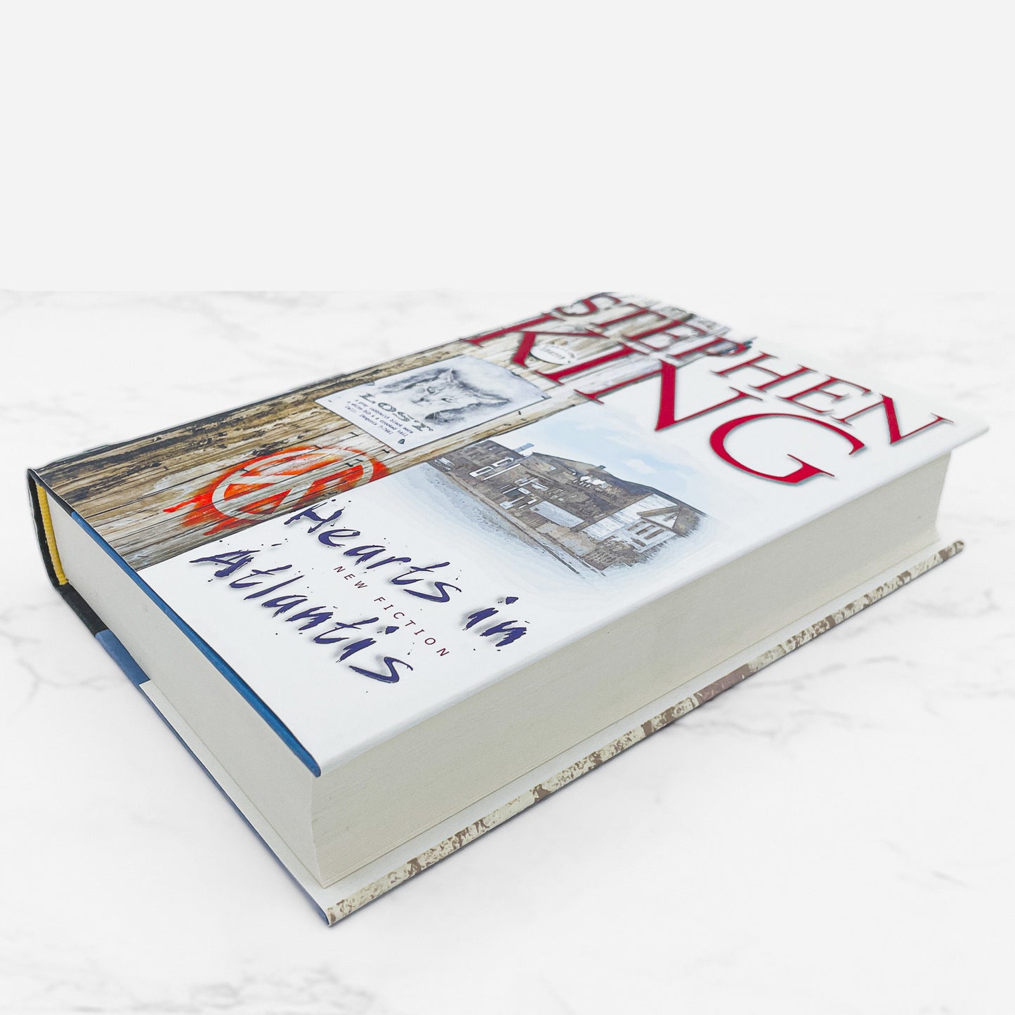 Hearts in Atlantis by Stephen King [FIRST EDITION • FIRST PRINTING] 1999 • Scribner