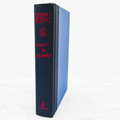 Hearts in Atlantis by Stephen King [FIRST EDITION • FIRST PRINTING] 1999 • Scribner