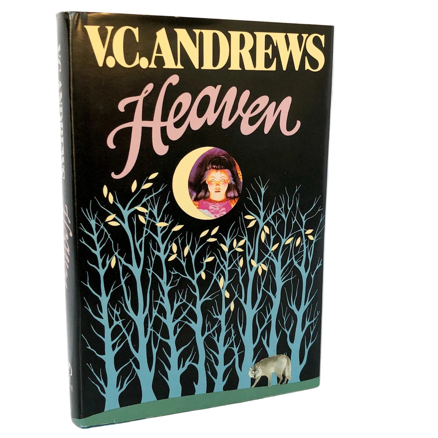 Heaven by V.C. Andrews [FIRST BOOK CLUB EDITION] 1985 • Hardcover • Pocket Books