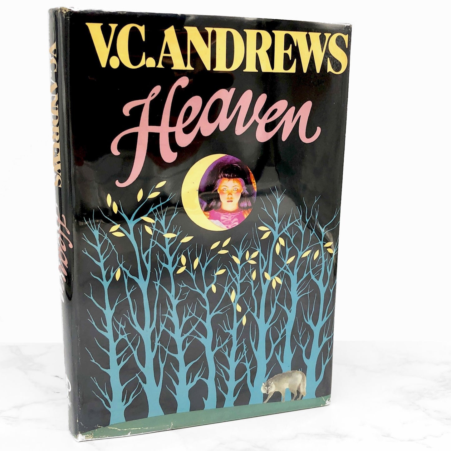 Heaven by V.C. Andrews [FIRST BOOK CLUB EDITION] 1985 • Hardcover