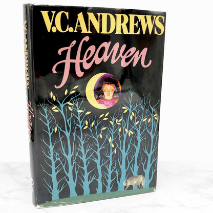 Heaven by V.C. Andrews [FIRST BOOK CLUB EDITION] 1985 • Hardcover