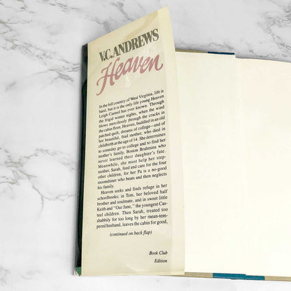 Heaven by V.C. Andrews [FIRST BOOK CLUB EDITION] 1985 • Hardcover