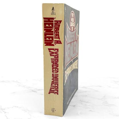 Expanded Universe: The New Worlds of Robert A. Heinlein [FIRST TRADE PAPERBACK PRINTING] 1981 • Ace Sci-Fi