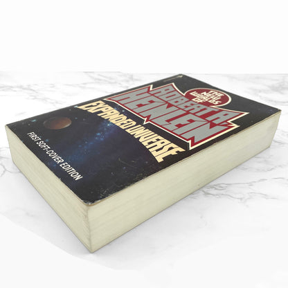 Expanded Universe: The New Worlds of Robert A. Heinlein [FIRST TRADE PAPERBACK PRINTING] 1981 • Ace Sci-Fi