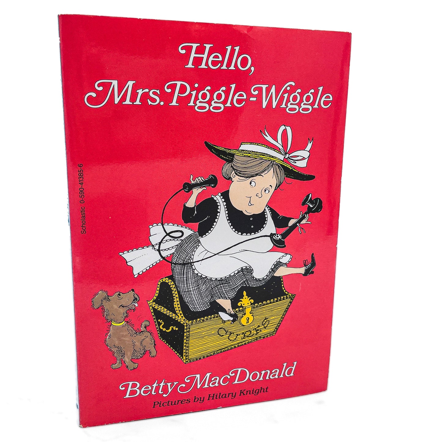 Hello Mrs. Piggle-Wiggle by Betty MacDonald [TRADE PAPERBACK] 1987 • Scholastic