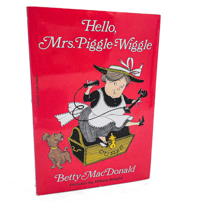 Hello Mrs. Piggle-Wiggle by Betty MacDonald [TRADE PAPERBACK] 1987 • Scholastic