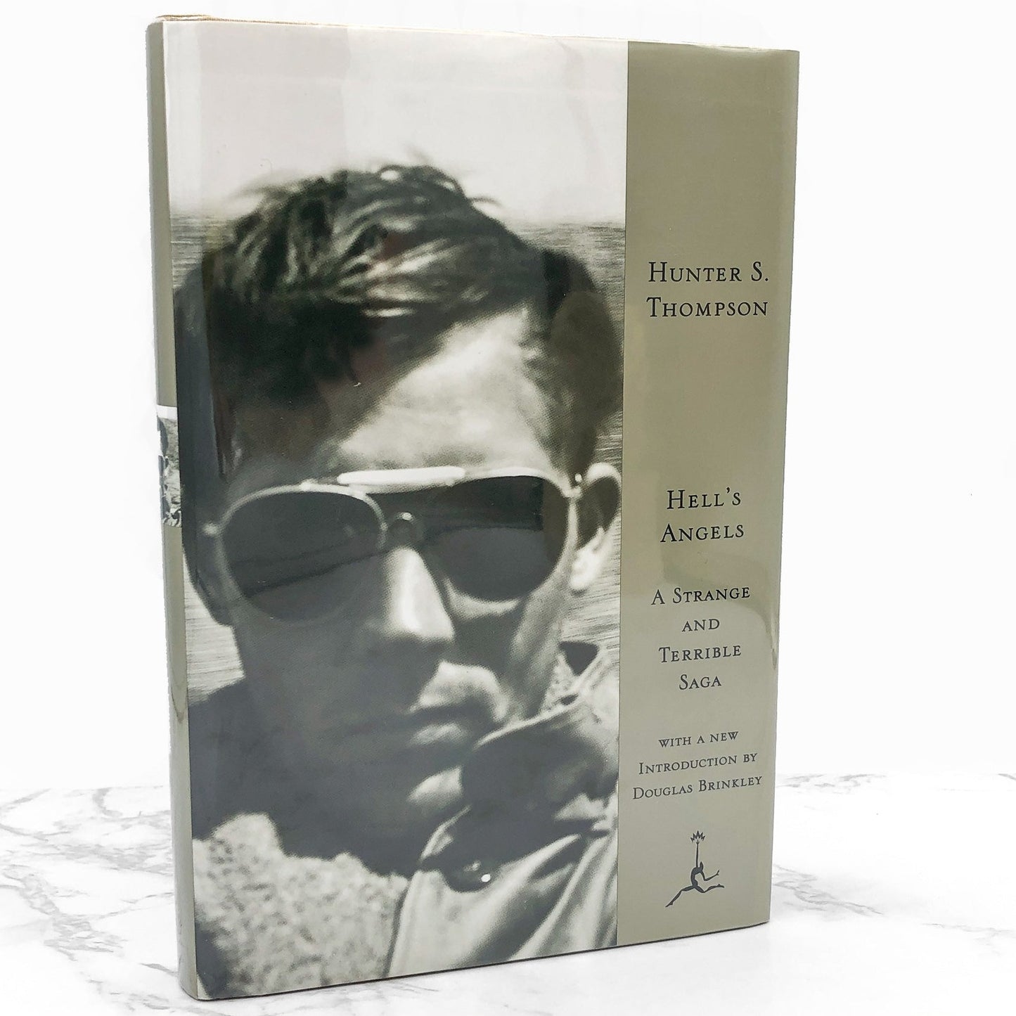 Hell's Angels by Hunter S. Thompson [HARDCOVER RE-ISSUE] 1999 • The Modern Library