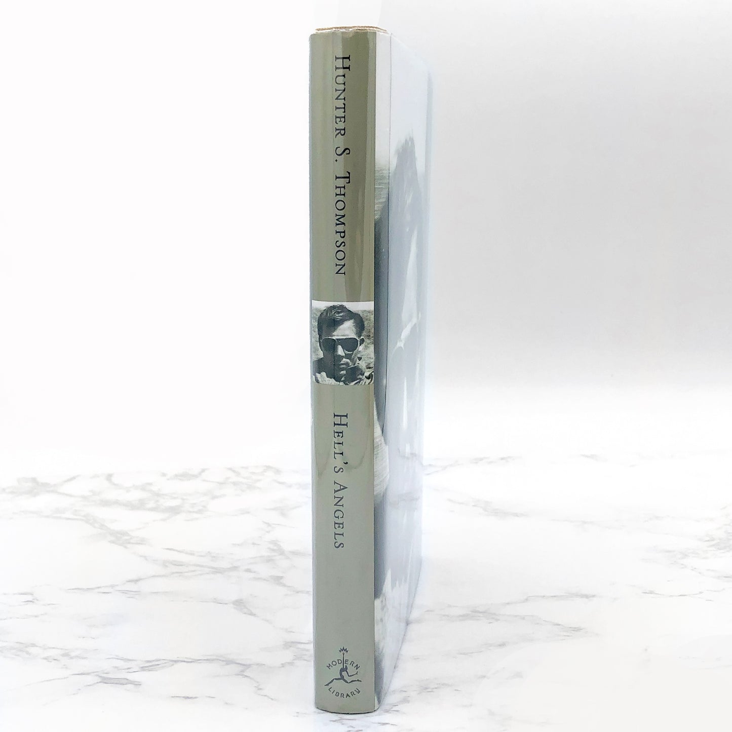 Hell's Angels by Hunter S. Thompson [HARDCOVER RE-ISSUE] 1999 • The Modern Library