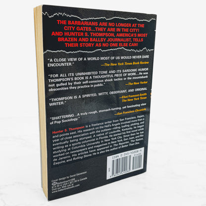 Hell's Angels by Hunter S. Thompson [TRADE PAPERBACK] 1996 • Ballantine