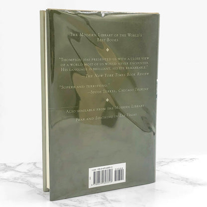 Hell's Angels by Hunter S. Thompson [HARDCOVER RE-ISSUE] 1999 • The Modern Library