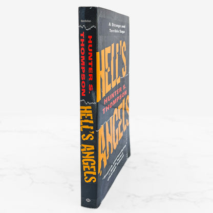 Hell's Angels by Hunter S. Thompson [TRADE PAPERBACK] 1996 • Ballantine