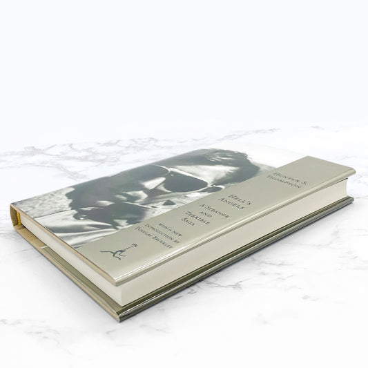 Hell's Angels by Hunter S. Thompson [HARDCOVER RE-ISSUE] 1999 • The Modern Library