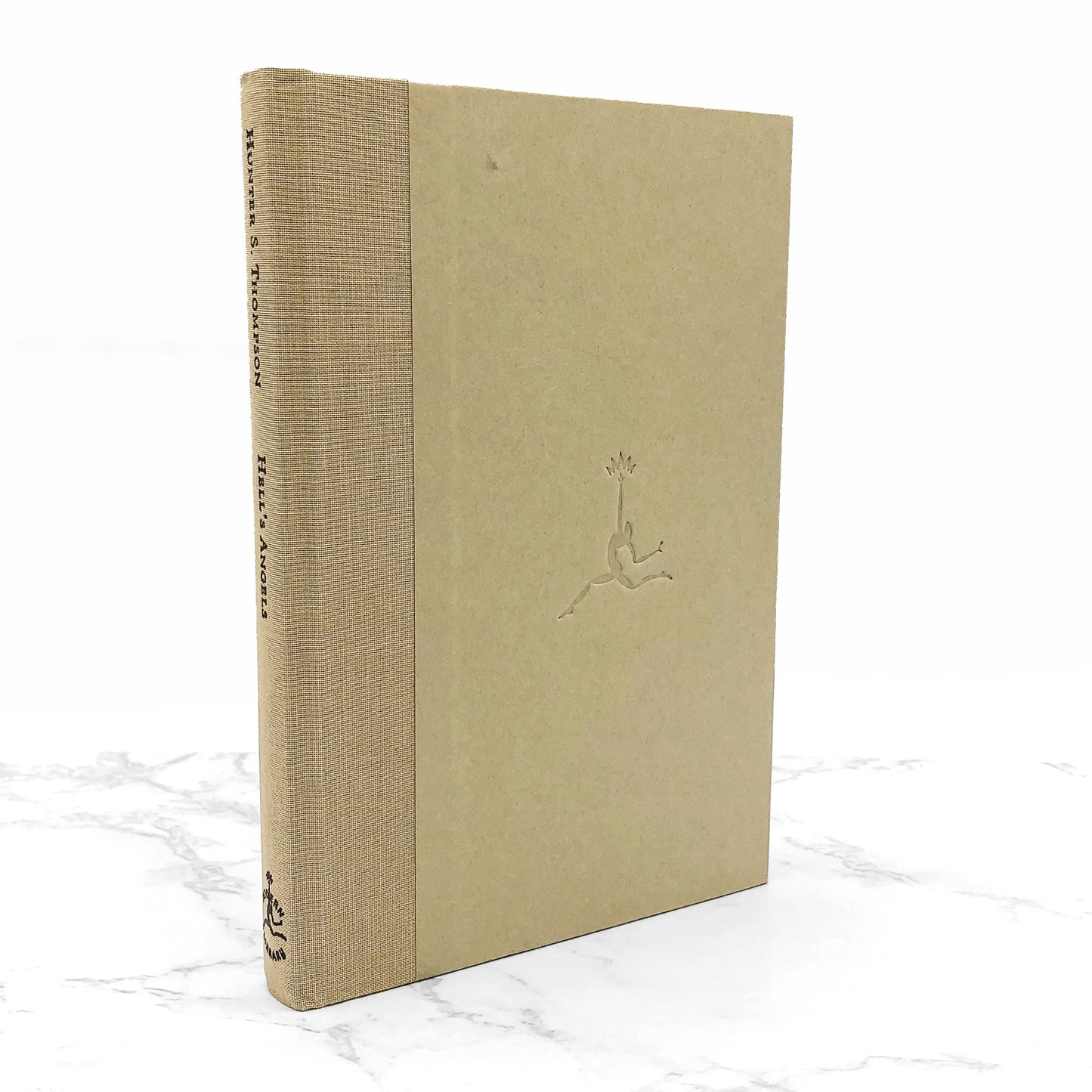 Hell's Angels by Hunter S. Thompson [HARDCOVER RE-ISSUE] 1999 • The Modern Library