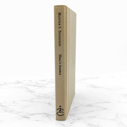 Hell's Angels by Hunter S. Thompson [HARDCOVER RE-ISSUE] 1999 • The Modern Library