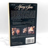 Henry and June by Anaïs Nin [XL TRADE PAPERBACK] 1990 • HBJ Movie Tie-in