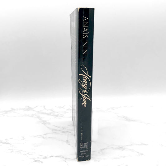 Henry and June by Anaïs Nin [XL TRADE PAPERBACK] 1990 • HBJ Movie Tie-in
