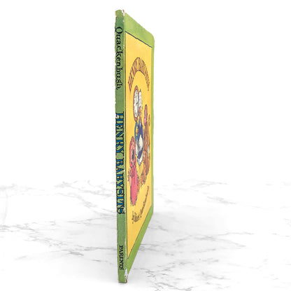 Henry Babysits by Robert M. Quackenbush [FIRST EDITION] 1983