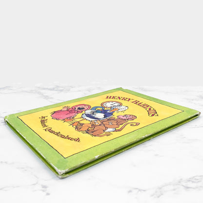 Henry Babysits by Robert M. Quackenbush [FIRST EDITION] 1983