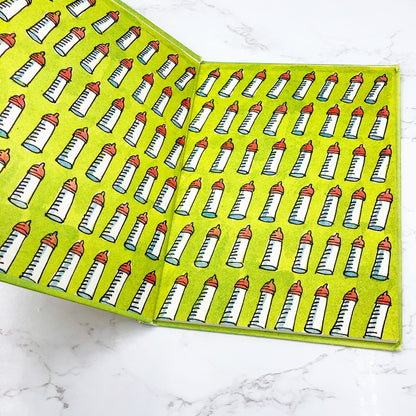 Henry Babysits by Robert M. Quackenbush [FIRST EDITION] 1983