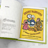 Henry Babysits by Robert M. Quackenbush [FIRST EDITION] 1983