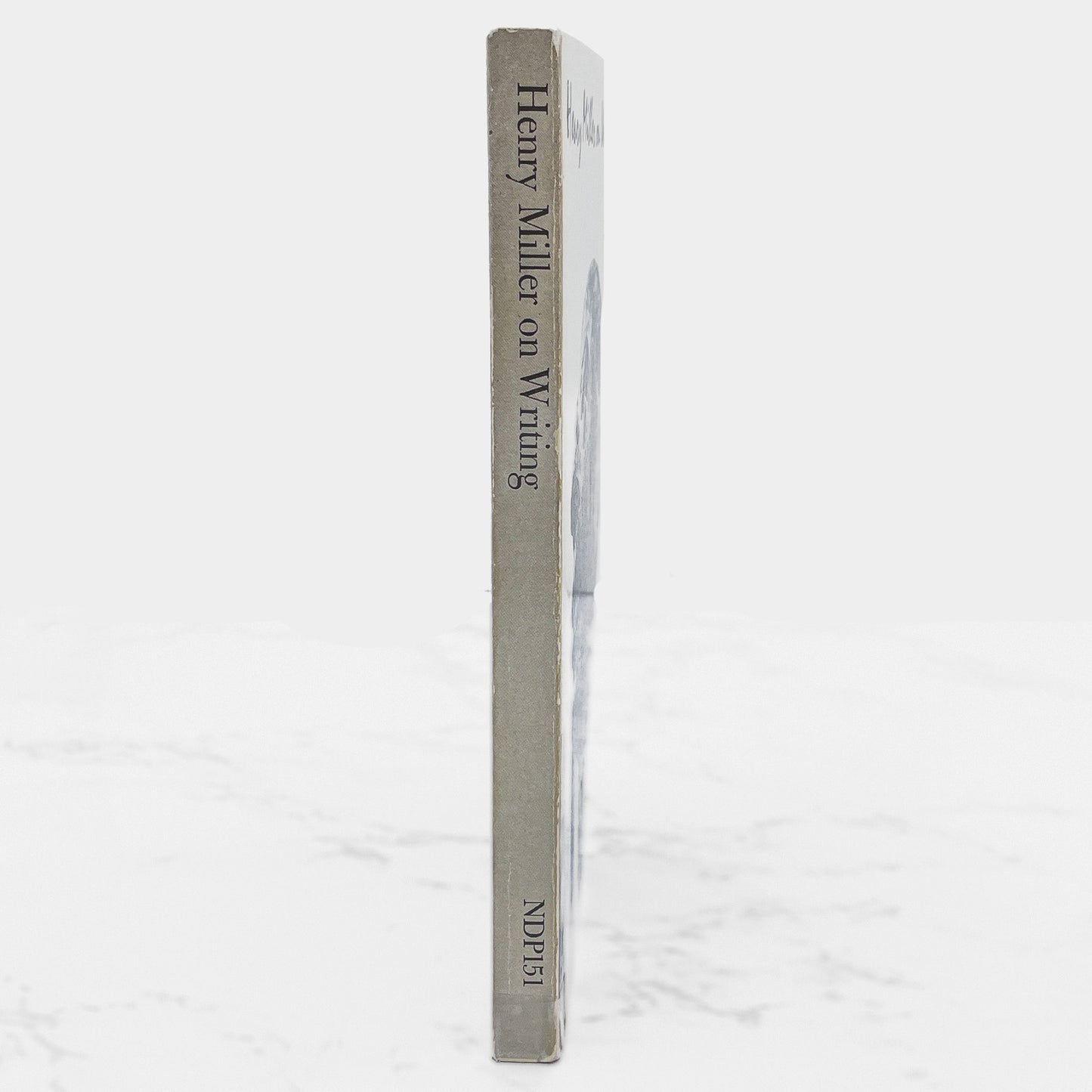 Henry Miller on Writing [TRADE PAPERBACK] 1964 • New Directions