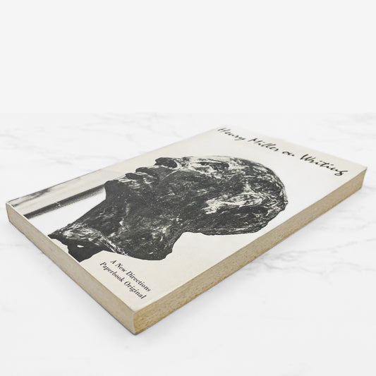 Henry Miller on Writing [TRADE PAPERBACK] 1964 • New Directions
