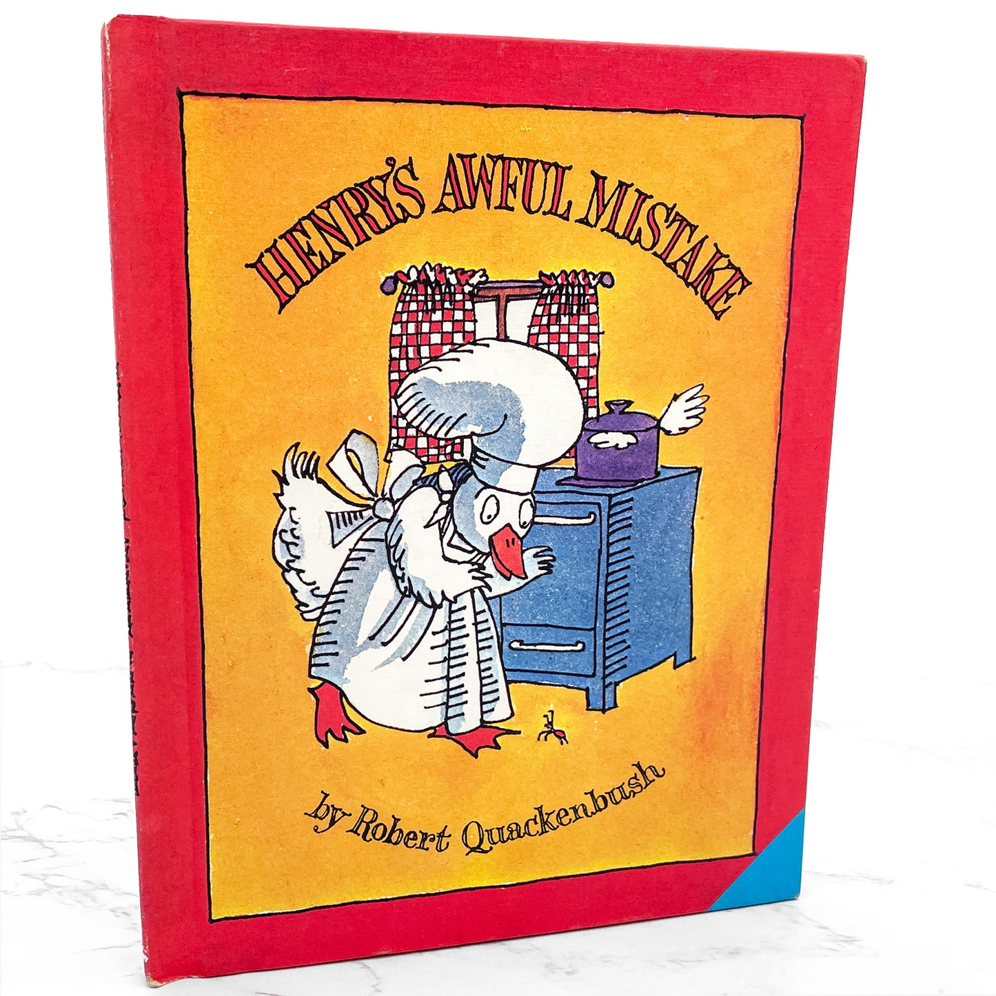 Henry's Awful Mistake by Robert M. Quackenbush [FIRST EDITION] 1980 • Parents Magazine Press