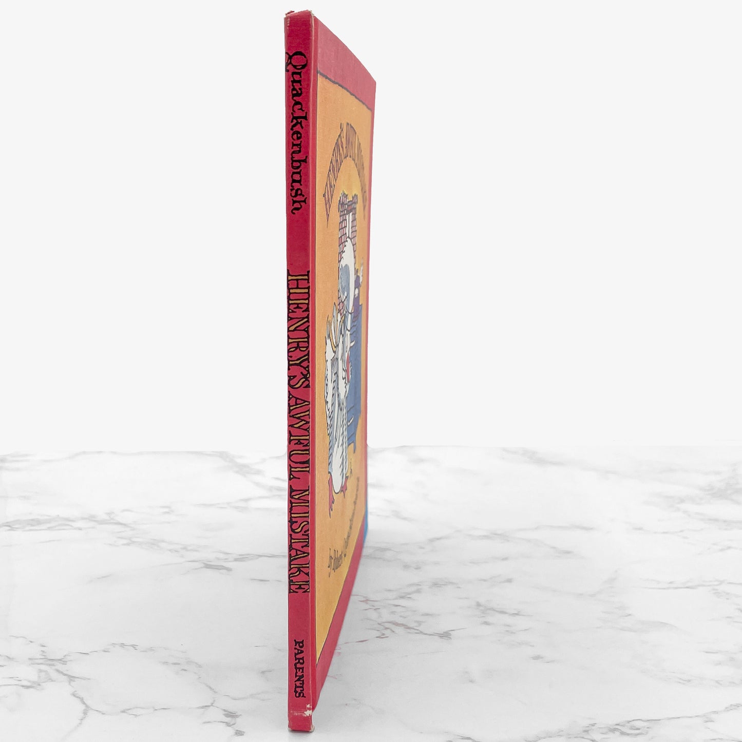 Henry's Awful Mistake by Robert M. Quackenbush [FIRST EDITION] 1980 • Parents Magazine Press