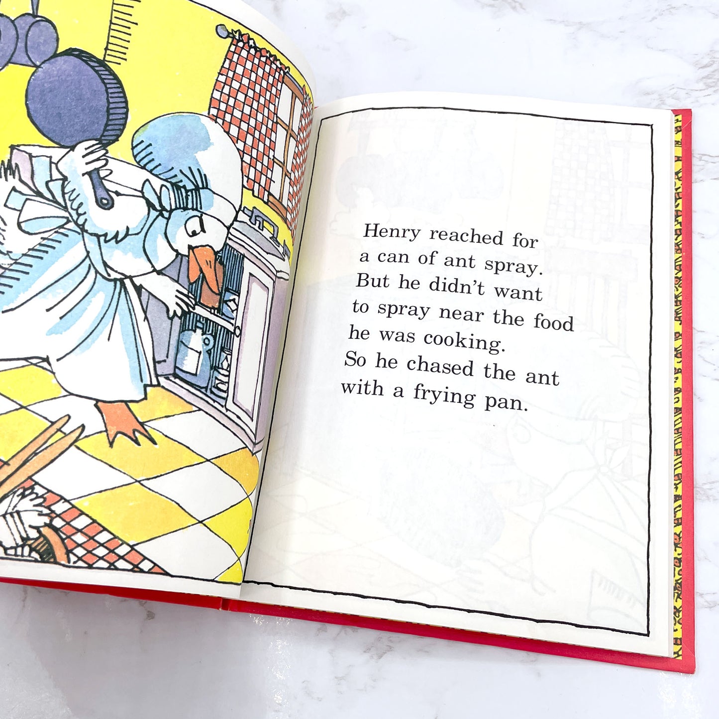 Henry's Awful Mistake by Robert M. Quackenbush [FIRST EDITION] 1980 • Parents Magazine Press