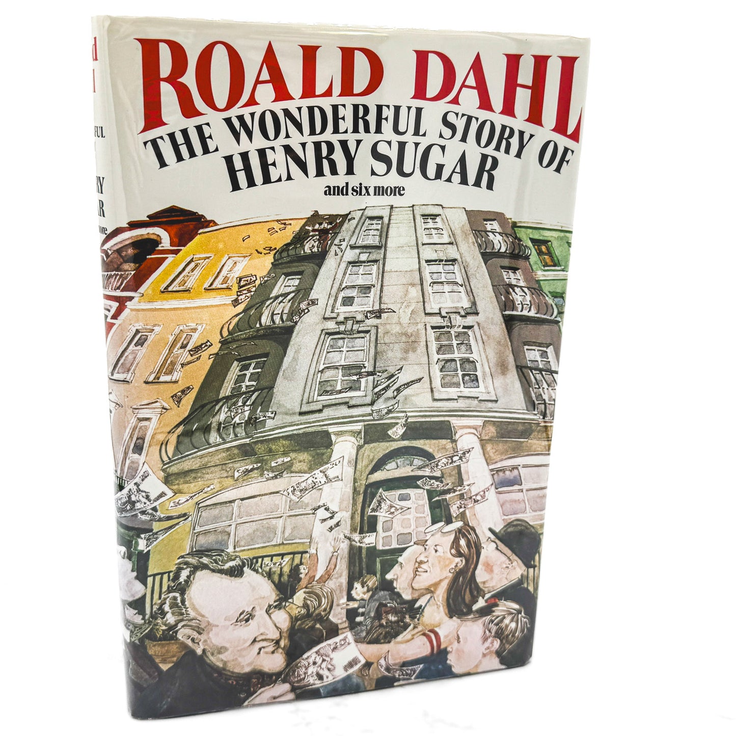The Wonderful Story of Henry Sugar & Six More by Roald Dahl [U.K. FIRST EDITION] 1977 • Jonathan Cape