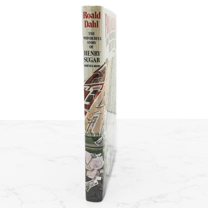 The Wonderful Story of Henry Sugar & Six More by Roald Dahl [U.K. FIRST EDITION] 1977 • Jonathan Cape