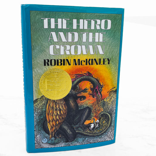 The Hero and the Crown by Robin Mckinley [FIRST EDITION] 1984 • Greenwillow Books