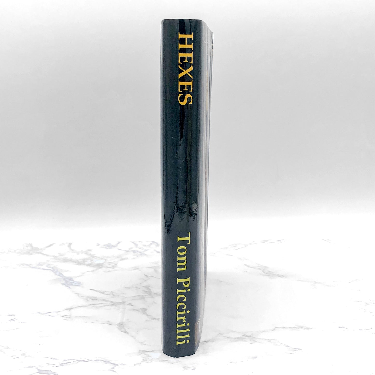 Hexes by Tom Piccirilli SIGNED! [SPECIAL EDITION HARDCOVER] • 1/100 • 2003 • Delirium Books