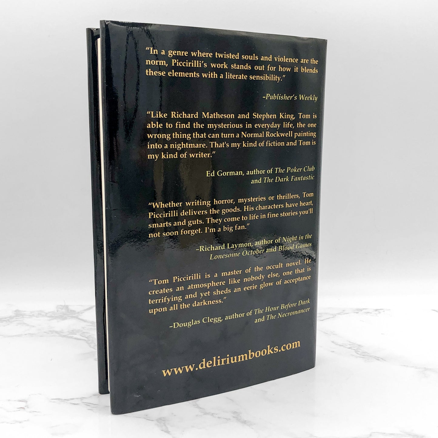 Hexes by Tom Piccirilli SIGNED! [SPECIAL EDITION HARDCOVER] • 1/100 • 2003 • Delirium Books