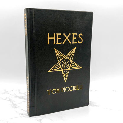 Hexes by Tom Piccirilli SIGNED! [SPECIAL EDITION HARDCOVER] • 1/100 • 2003 • Delirium Books