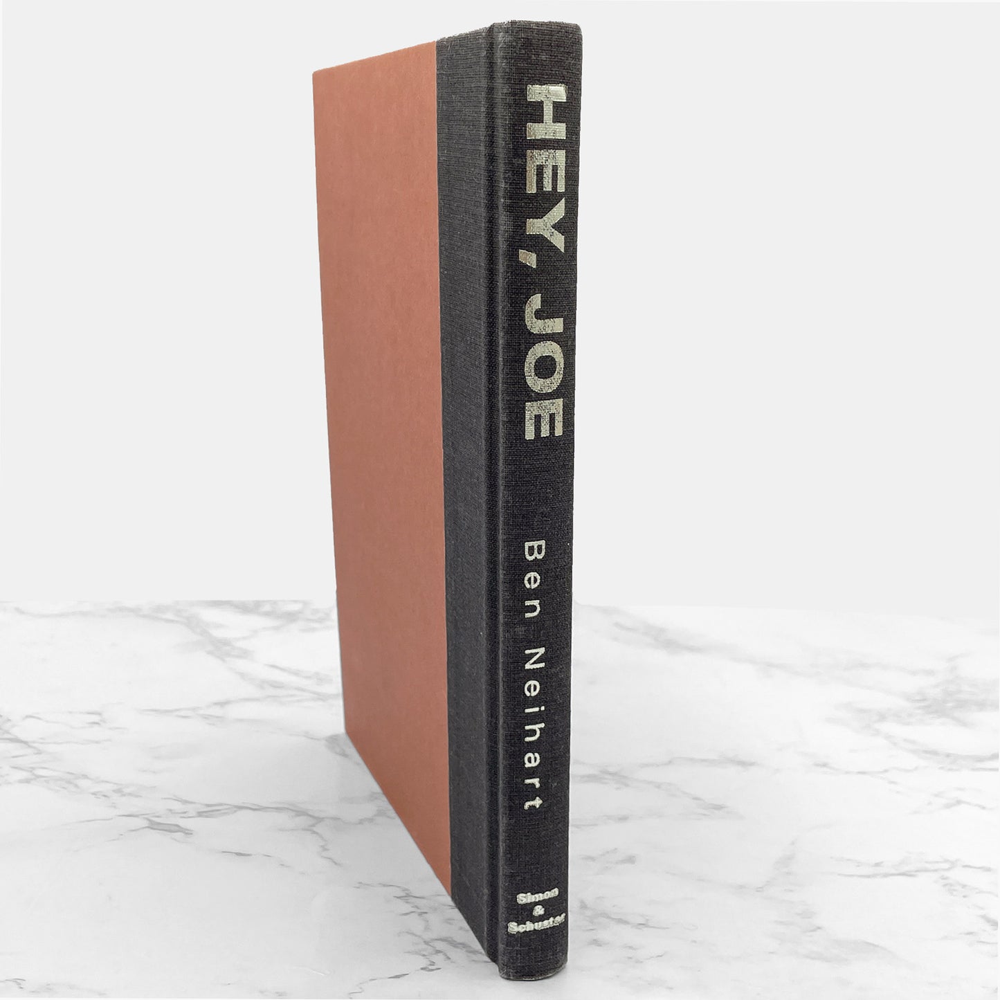 Hey, Joe by Ben Neihart [FIRST EDITION • FIRST PRINTING] 1996 • Simon & Schuster