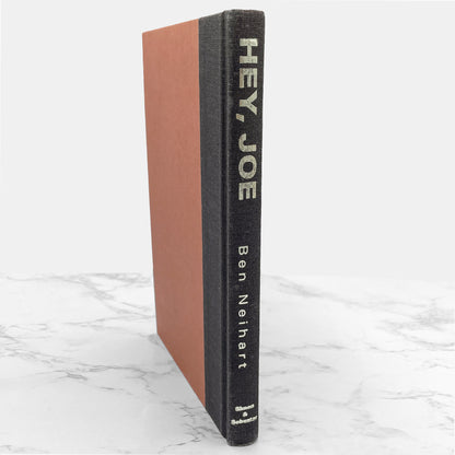 Hey, Joe by Ben Neihart [FIRST EDITION • FIRST PRINTING] 1996 • Simon & Schuster