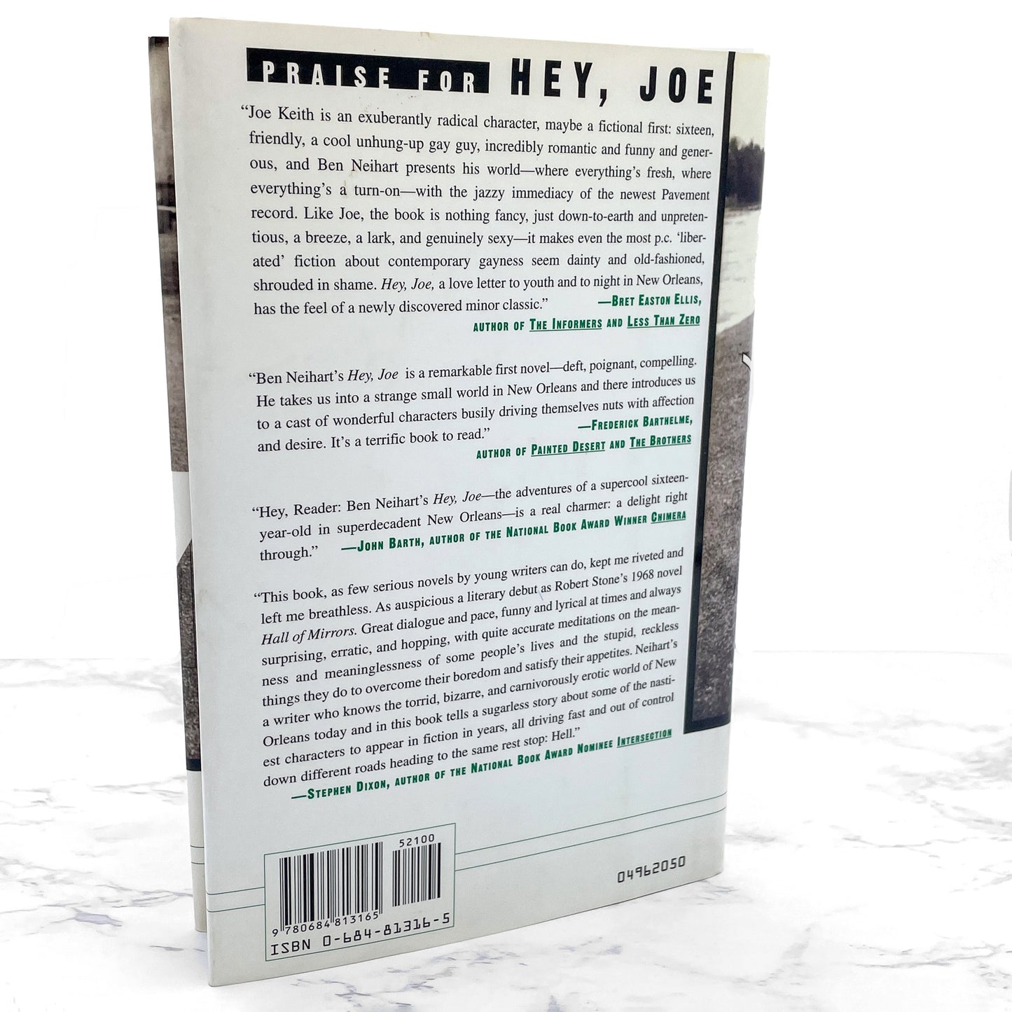 Hey, Joe by Ben Neihart [FIRST EDITION • FIRST PRINTING] 1996 • Simon & Schuster