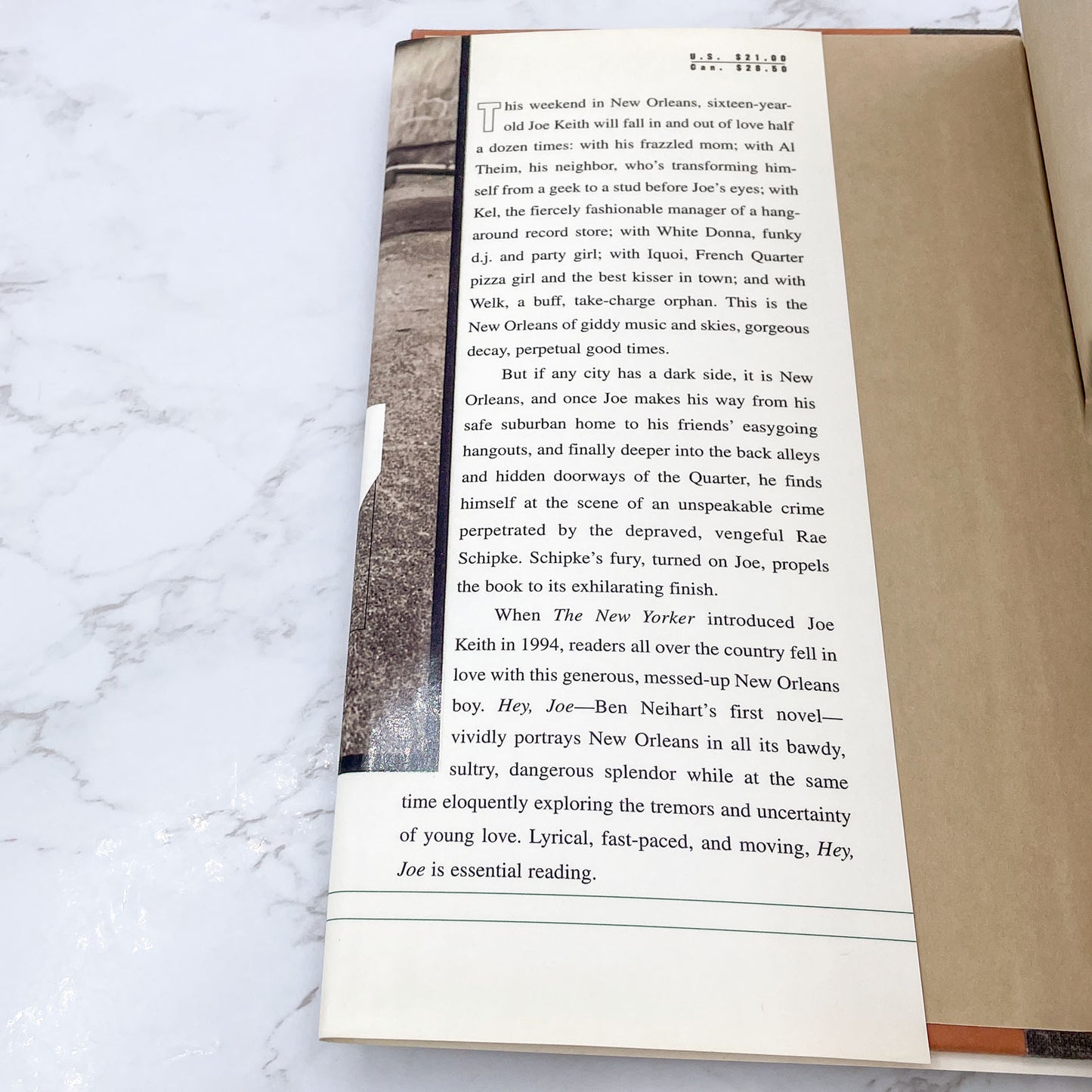 Hey, Joe by Ben Neihart [FIRST EDITION • FIRST PRINTING] 1996 • Simon & Schuster