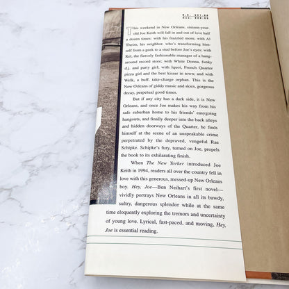 Hey, Joe by Ben Neihart [FIRST EDITION • FIRST PRINTING] 1996 • Simon & Schuster