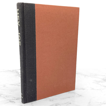 Hey, Joe by Ben Neihart [FIRST EDITION • FIRST PRINTING] 1996 • Simon & Schuster