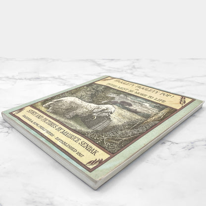 Higglety Pigglety Pop! or There Must Be More to Life by Maurice Sendak [FIRST PAPERBACK EDITION] 1979 • Harper & Row