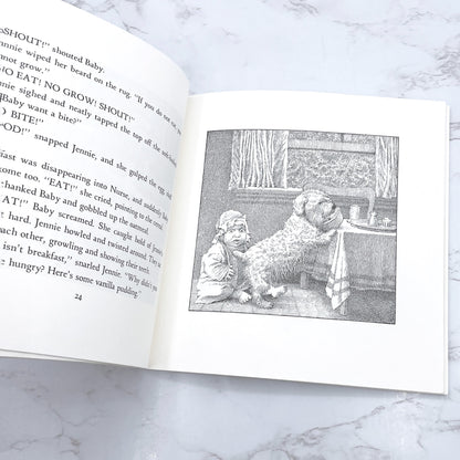 Higglety Pigglety Pop! or There Must Be More to Life by Maurice Sendak [FIRST PAPERBACK EDITION] 1979 • Harper & Row